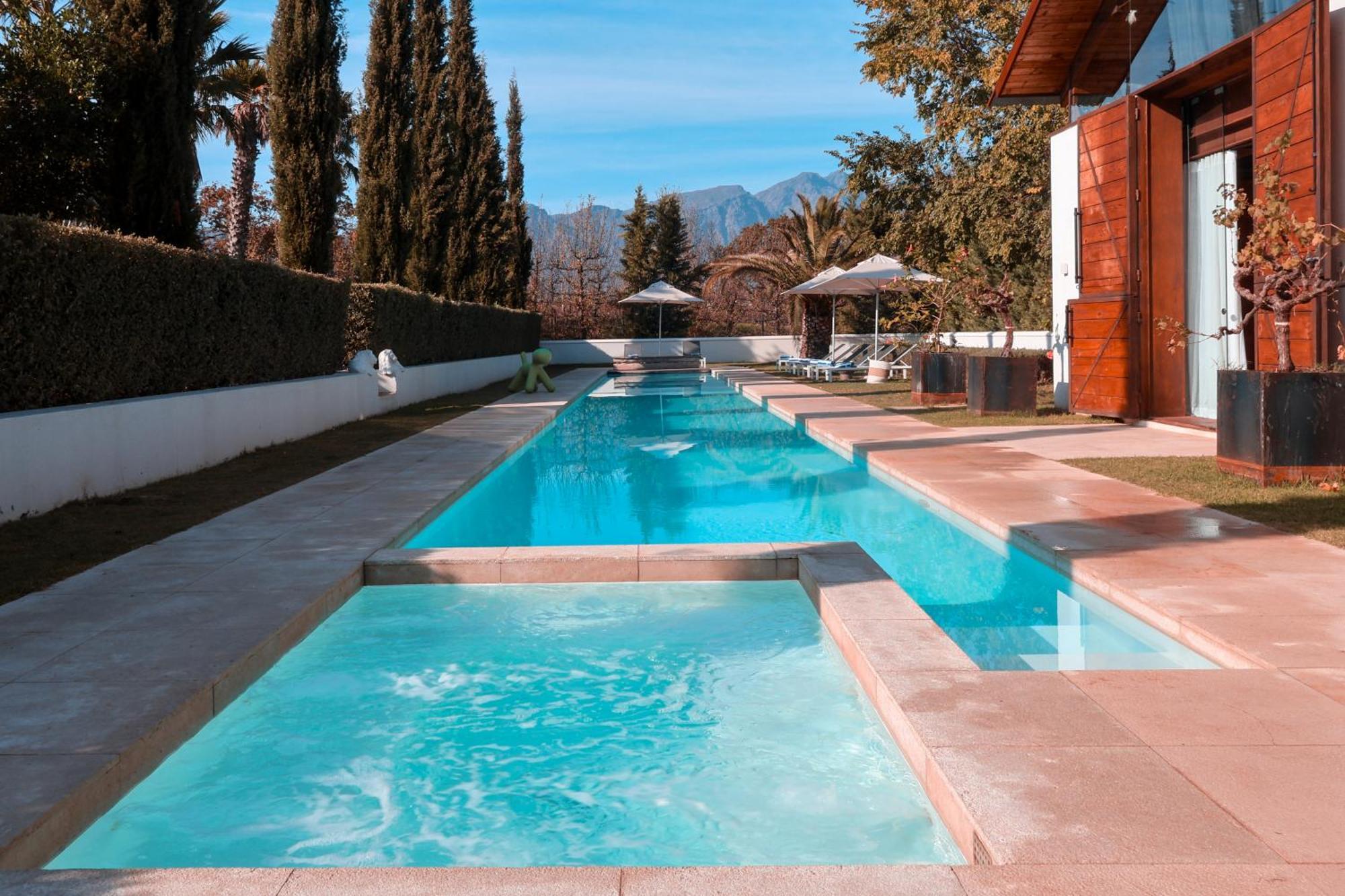 La Villa Franschhoek Extérieur photo